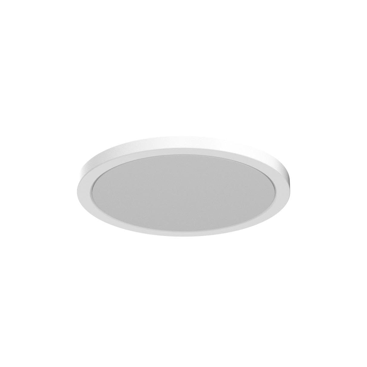 BLNAN LED Flush Mount Ceiling Light, 9 Inch 18W 3000K/4000K/5000K Hardwire Light Fixture, Ultra Thin Round White Lamp for Kitchen Porch Bedroom Hallway Stairwell Basement, Non-dimmable 2 Pack