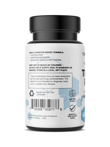 Real Science Nutrition Tremor Miracle Capsules - Essential Tremor Herbal Capsule Supplement for Hands, Legs, Feet, Head Tremors