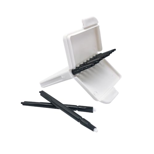 for Siemens/Signia 2.0 MiniReceiver Wax Guards Filters Hearing Aid Accessories Cerumen Stop Cleaning Tool Replacements #10966257 5-Pack/40 Filters