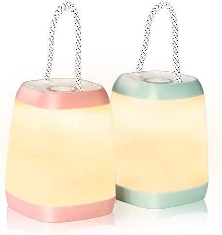 LED Camping Light 2 Pack Portable LED Tent Lantern 3 Modes for Backpacking Camping Hiking Emergency Light Battery Powered Lamp for Outdoor and Indoor