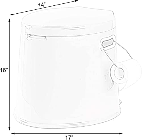 PLAYBERG Portable Travel Toilet for Camping and Hiking