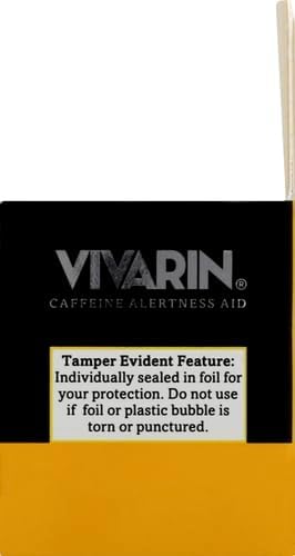 Vivarin Brand Alertness Aid, 40 Tablets (Pack of 4)