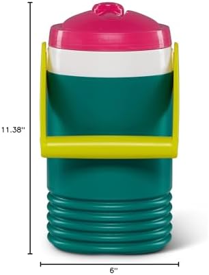 Igloo Retro 1/2 Gallon Jug, Jade