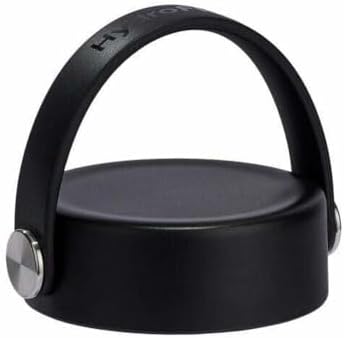 Hydro Flask Wide Mouth vacuum insulated stainless steel water bottle with leakproof closeable lid for cold water drinks, sports, travel, car and school