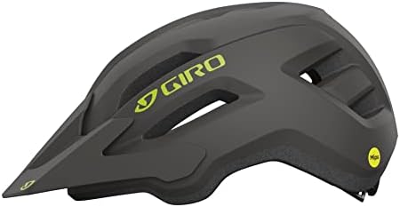 Giro Fixture II MIPS Mountain Bike Helmet for Men, Women, Kids, and Adults – Matte Warm Black, Universal Adult (54–61 cm)