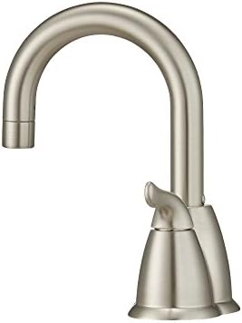 InSinkErator H-HOT150SN-SS Instant Hot Water Dispenser System with Stainless Steel Tank, Satin Nickel