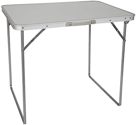Stansport Folding Utility Camp Table, 27" x 31.5" x 23.6"