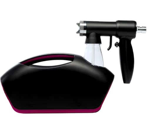 Fascination Professional Spray Tan Machine with HVLP Spray Tanning Gun by Naked Sun for Applying Bronze Self Tan Sunless Spray Solution