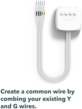 ecobee Power Extender Kit C-Wire Adapter - Made for ecobee Smart Thermostats - Programmable WiFi Thermostat Accessory