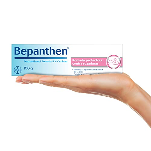 Bepanthen - Pomada protectora Contra rozaduras, 100 g
