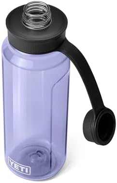 YETI Yonder Water Bottle with Yonder Tether Cap, Lightweight, Leakproof and BPA-Free