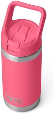 YETI Rambler Jr. 12 oz Kids Bottle, with Straw Cap