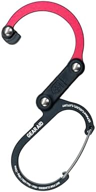 GEAR AID HEROCLIP Carabiner Gear Clip and Hook (Mini) for Travel