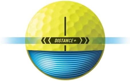 TaylorMade Golf Distance+ Golf Balls