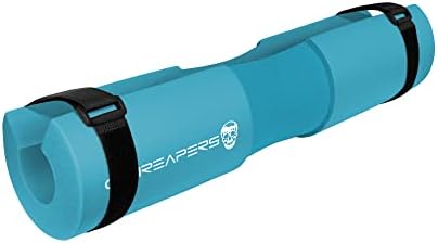 Gymreapers Barbell Squat Pad - Protective Bridge Pad for Hip Thrust, Squats, Lunges - Hip Support, Neck Protection for Bar