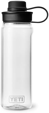 YETI Yonder Water Bottle with Yonder Tether Cap, Lightweight, Leakproof and BPA-Free
