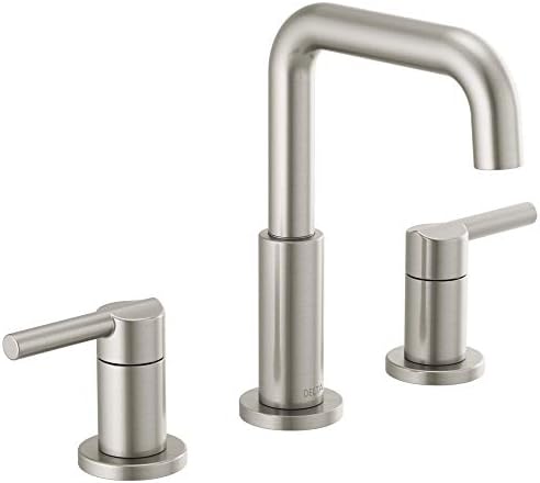 Delta 35849LF-SS Nicoli Bathroom Faucet, Lever Handle, Stainless