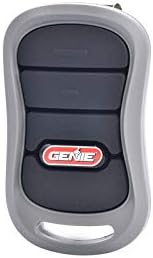 Genie authentic G3T-R 3-button Intellicode garage door opener remote with, works only on Genie openers, single pack