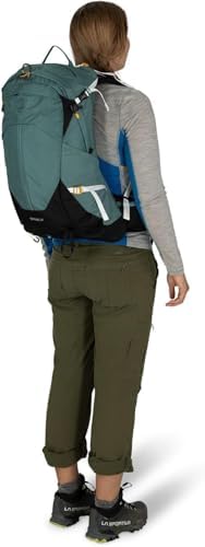 Osprey Sirrus 24L Women's Hiking Backpack, Succulent Green