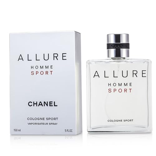 Chanel Allure Homme Sport Cologne Spray for Men, 5 oz