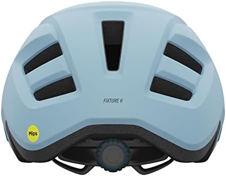 Giro Fixture II MIPS Mountain Bike Helmet for Men, Women, Kids, and Adults – Matte Light Harbor Blue, Universal Women (50-57 cm)