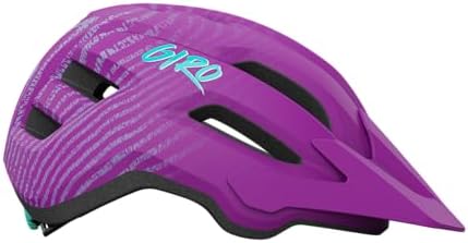 Giro Fixture MIPS II Road Bike Helmet - Matte Purple Ripple Universal Youth (50-57cm)
