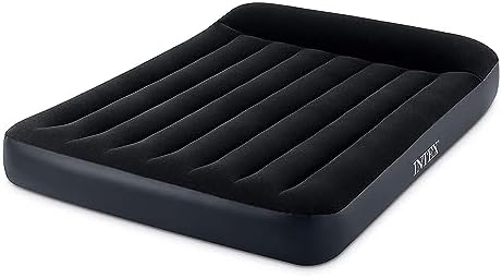 Intex Dura-Beam Standard Pillow Rest Classic Air Mattress Series with Internal Pump