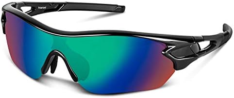 BEACOOL Polarized Sports Sunglasses for Men Women Youth Baseball Cycling Running Driving Fishing Golf Motorcycle TAC Glasses