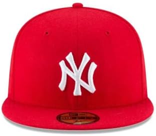 New Era Los Angeles Dodgers 59Fifty Fitted Hat, Adult, Black/White