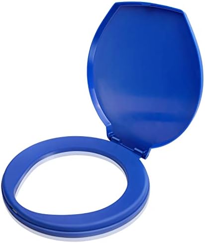 Portable Toilet Seat for 5 Gallon Bucket Emergency Outdoor Camping Snap on Luggable Loo Toilet Cover for Adults and Kids