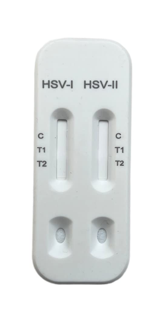 6 Pack Herpes Blood Test Kit Oral & Genital Simplex Virus Dual Panel HSV 1 & 2 STI CE
