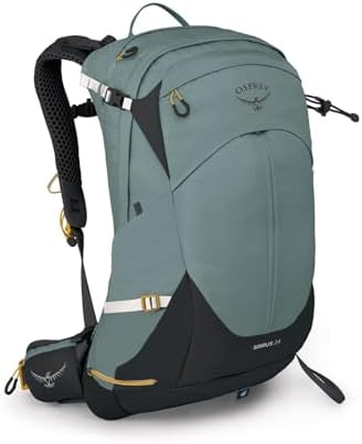 Osprey Sirrus 24L Women's Hiking Backpack, Succulent Green