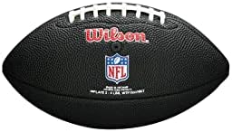 WILSON NFL Soft Touth Mini Football - Black