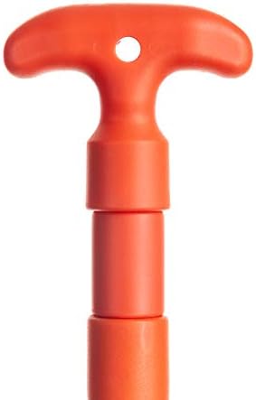Attwood Emergency Telescoping Paddle for Boating, Orange