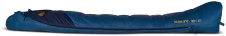 Kelty Cosmic 20 Down Mummy Sleeping Bag for Backpacking, Campers, 550 Fill Power, Recycled Fabrics with PFAS-Free DWR, Designed in Sunny Colorado,