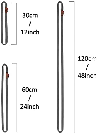 GM CLIMBING 16mm Nylon Sling Runner 22kN / 4950lbf CE UIAA Certified