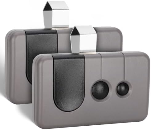 2 for Sears Craftsman Garage Door Remote 139.53753 53753 139.18191 HBW2028 371LM 373LM 375LM 950CD 953D 956D, Work with Purple Learn Button ONLY(2006-2013)