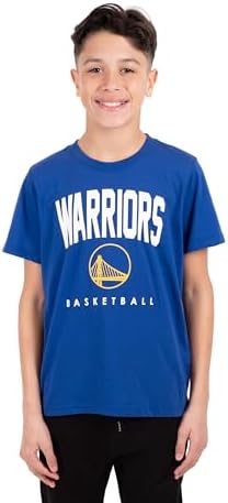 Ultra Game Youth NBA Official Super Soft Game Time T-Shirt