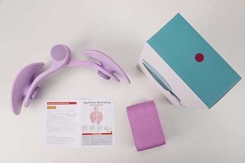 Thigh Master Hip Trainer Kegel Exerciser, Pelvic Floor Trainer, Kegel Trainer for Postpartum Rehabilitation, Trimmer Inner Thigh, Thigh Toner Workout