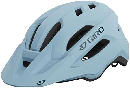 Giro Fixture II MIPS Mountain Bike Helmet for Men, Women, Kids, and Adults – Matte Light Harbor Blue, Universal Women (50-57 cm)