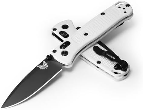 Benchmade - Mini Bugout 533 Folding Knife with White Givory Handle (533BK-1)