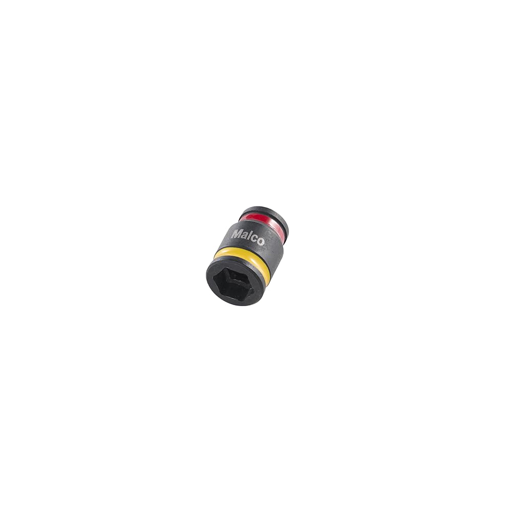 Malco C-RHEX MSHC 1/4" & 5/16" SAE 2-Pack, Cleanable, Reversible, Magnetic Impact Rated Hex Chuck Driver