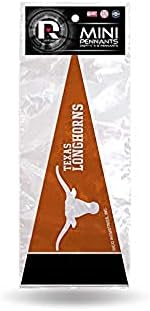 Rico Industries NCAA Mini Pennant Set 4" x 9" Felt Mini Pennant Team Set (Includes 8 Pieces)