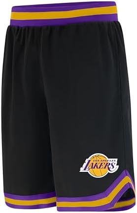 Ultra Game Men's NBA Official Soft Air Mesh Ultimate Basketball Shorts - OG Fit