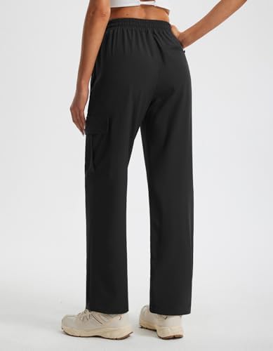 Libin Women's Hiking Pants Lightweight Quick Dry Cargo Pants Petite/Regular/Tall Casual Work Travel Safari Clothes