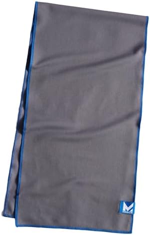 MISSION Max Plus Cooling Towel- Soft, Durable Microfiber - Cools Up to 3 Hours - UPF 50 Sun Protection - Machine Washable