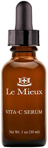 Le Mieux Vita-C Serum - Concentrated Vitamin C & Glutathione Antioxidant Facial Serum for Glowing Skin, VIT C Face Serum to Address The Appearance of Uneven Tone & Blotchiness (1 oz / 30 ml)