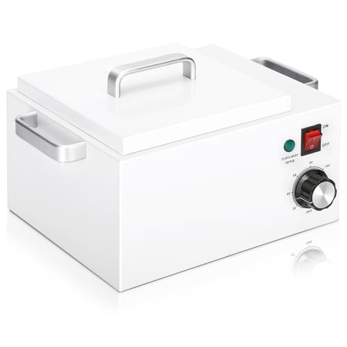 Flngr 5.5Lbs Professional Wax Warmer for Hair Removal with 0-120C Temperature Control, Large Wax Pot for Salon and Self-use, Gift