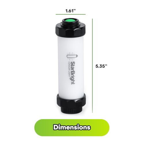 Beast Cooler Accessories StarBright Rechargeable Cooler Light with USB Charging - Cooler Light for YETI, RTIC, Igloo, Coleman - Waterproof LED - No Installation Required - 5.35x1.61x5.35 Inches
