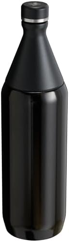 STANLEY All Day Slim Bottle 20-34 OZ | Twist off Lid with Leakproof Seal | Slim Design for Travel & Gym | Insulated Stainless Steel | BPA-Free